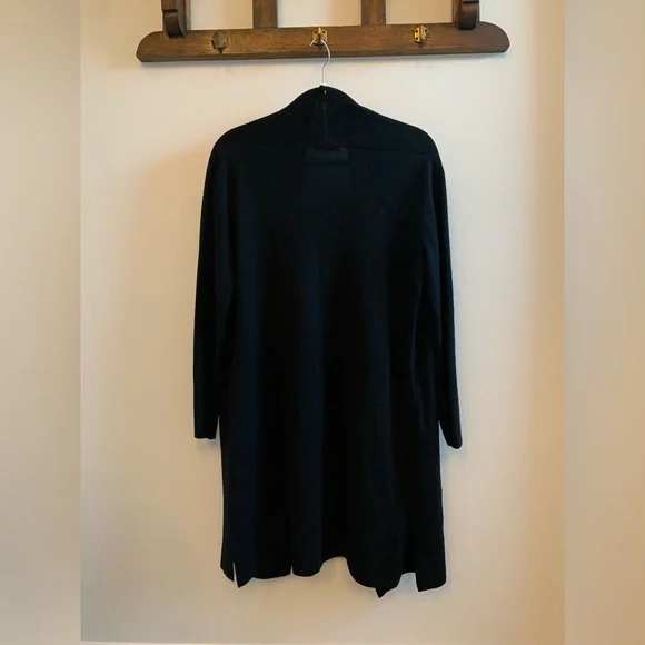 MM Lafleur Open Front Black Cardigan - Picture 2 of 4